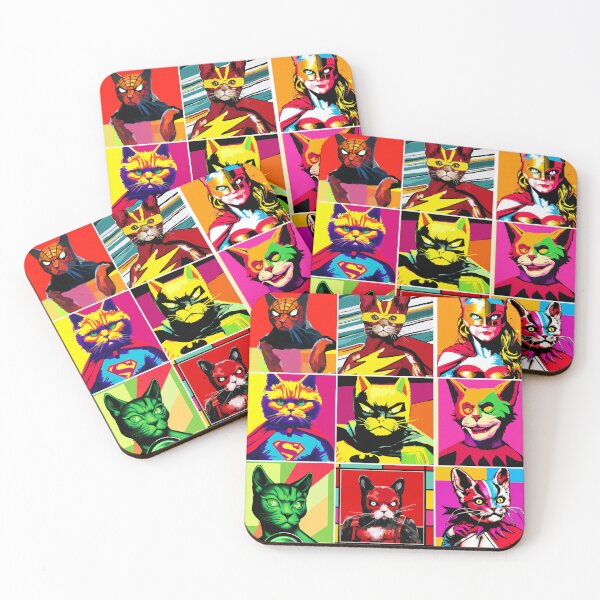 Item preview, Super-Cats designed and sold by vonArkham.