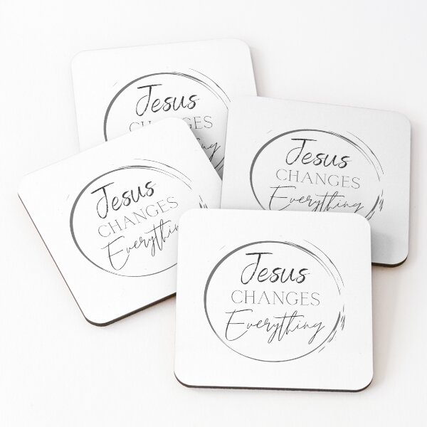 Item preview, Jesus changes designed and sold by CartoonCreates.
