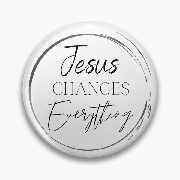 Item preview, Jesus changes designed and sold by CartoonCreates.