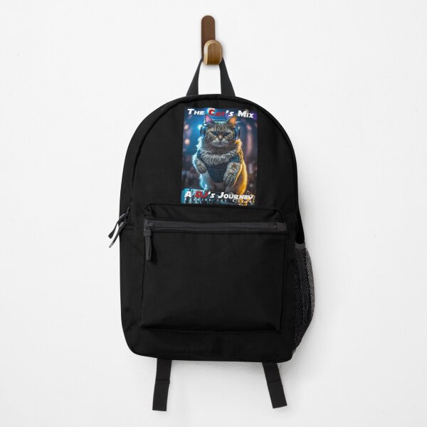 Item preview, Cool Cat DJ Mixing – Club Dj Cat Deck Mixing Music | House Trance Rave Trap Dance designed and sold by MadeByRobots.