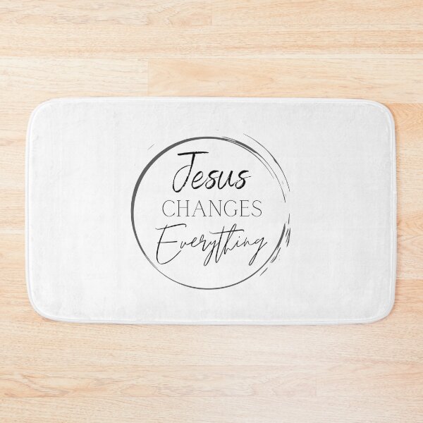 Item preview, Jesus changes designed and sold by CartoonCreates.