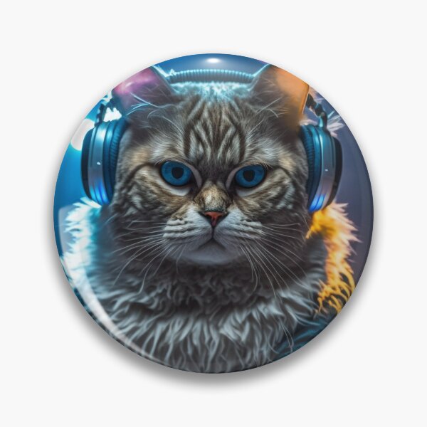 Artikelvorschau, Cool Cat DJ Mixing – Club Dj Cat Deck Mixing Music | House Trance Rave Trap Dance entworfen und verkauft von MadeByRobots.