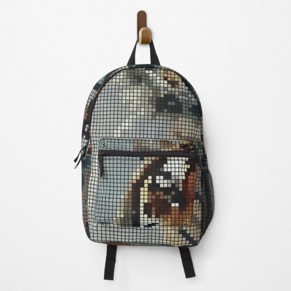 Item preview, Tiger Pixel 8-bit Art designed and sold by PixelDripped.