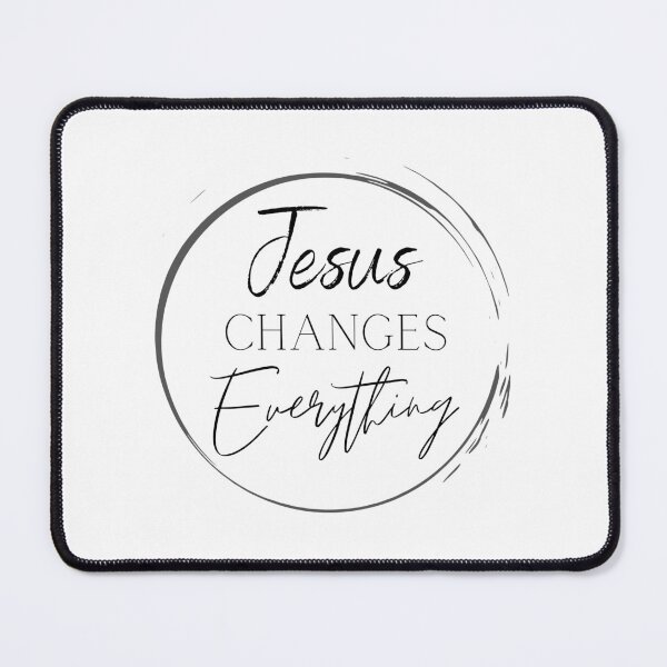 Item preview, Jesus changes designed and sold by CartoonCreates.