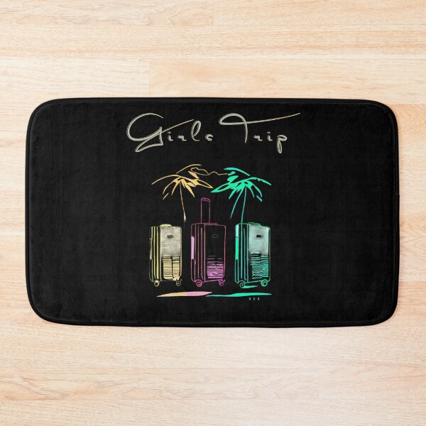 Item preview, Girls Trip 2023 - graphic design of suitcases symbolizing girls travel and besties trip, minimalist, pastel colors, stylish and classic (3) designed and sold by TourDePassion.