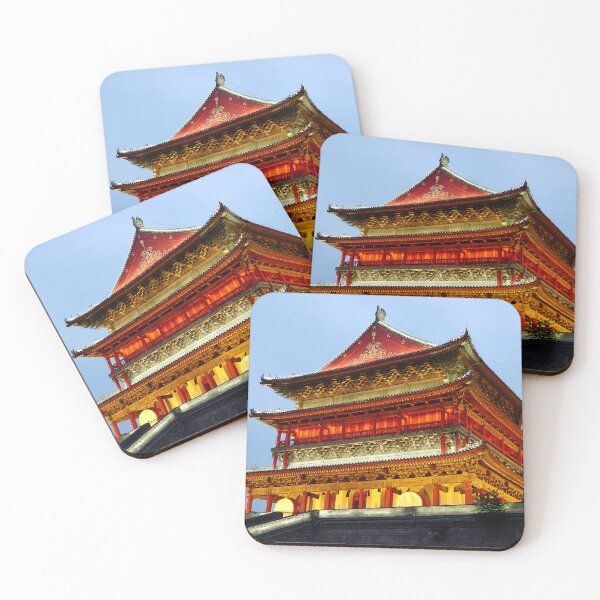 Item preview, Drum Tower of Xi'An designed and sold by Birgit Moldenhauer.