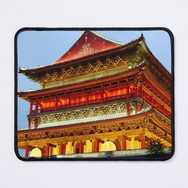 Item preview, Drum Tower of Xi'An designed and sold by Birgit Moldenhauer.