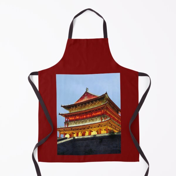 Item preview, Drum Tower of Xi'An designed and sold by Birgit Moldenhauer.