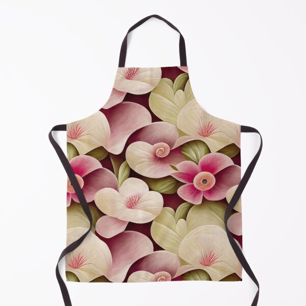 Item preview, Seamless floral background with pink and beige petals designed and sold by ShopThousand.