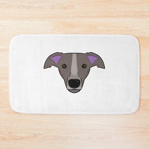 Item preview, Greyhound dog face designed and sold by MaxFilms.