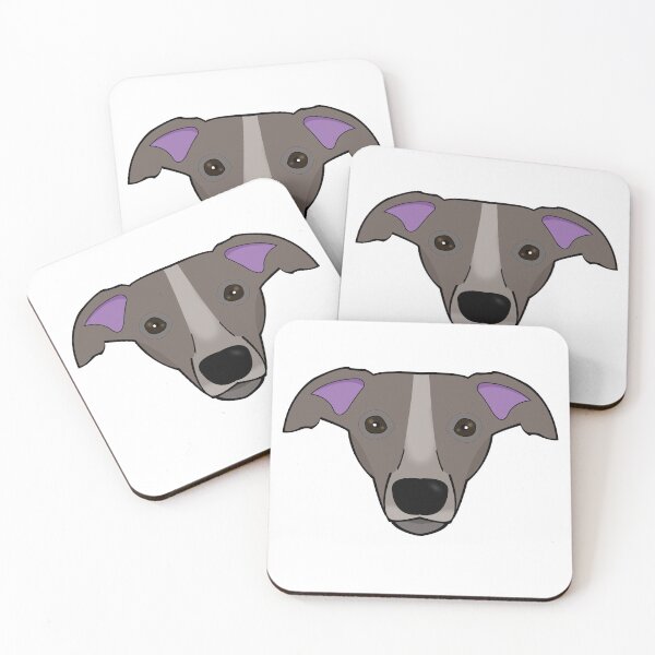 Item preview, Greyhound dog face designed and sold by MaxFilms.