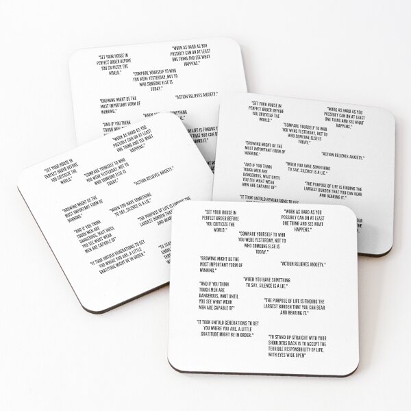 Item preview,  Peterson's Famous Quotes designed and sold by RareLoot19.