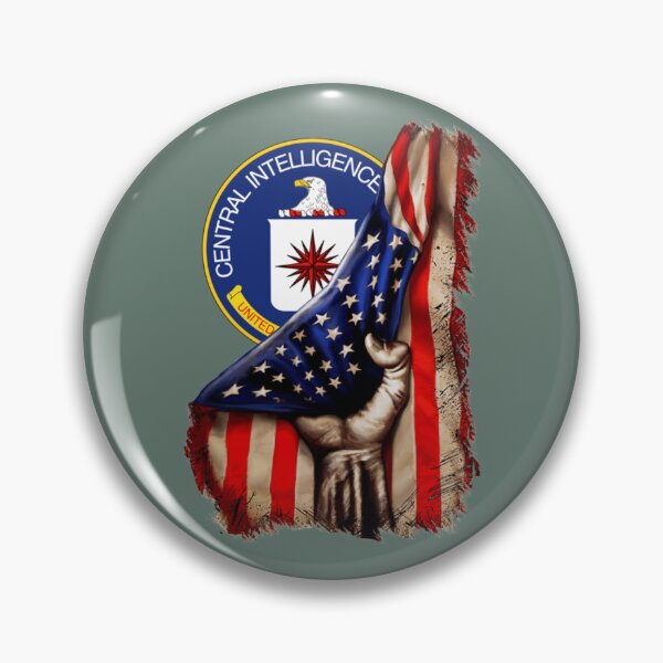Item preview, Central Intelligence Agency CIA American Flag    designed and sold by TerrellHilpert.
