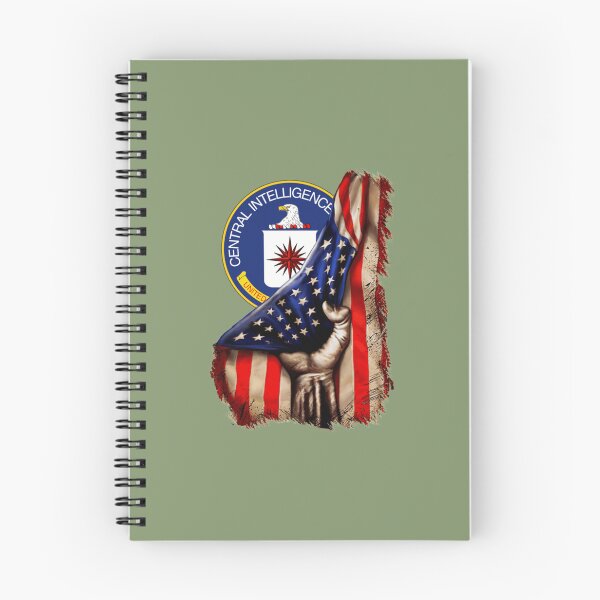 Item preview, Central Intelligence Agency CIA American Flag    designed and sold by TerrellHilpert.