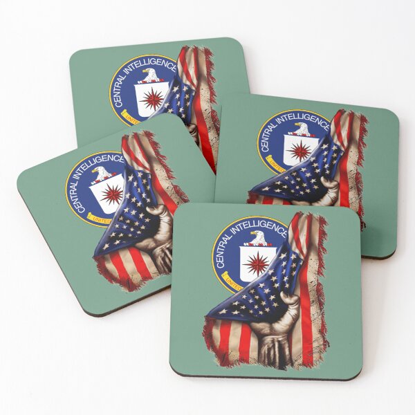 Item preview, Central Intelligence Agency CIA American Flag    designed and sold by TerrellHilpert.