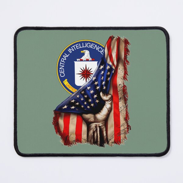 Item preview, Central Intelligence Agency CIA American Flag    designed and sold by TerrellHilpert.