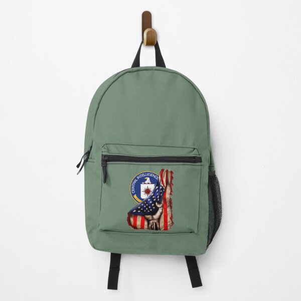 Item preview, Central Intelligence Agency CIA American Flag designed and sold by TerrellHilpert.