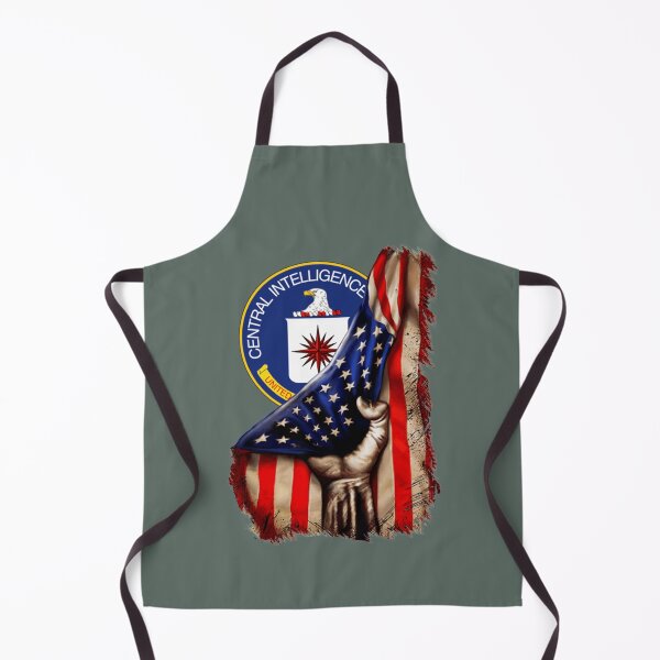 Item preview, Central Intelligence Agency CIA American Flag designed and sold by TerrellHilpert.