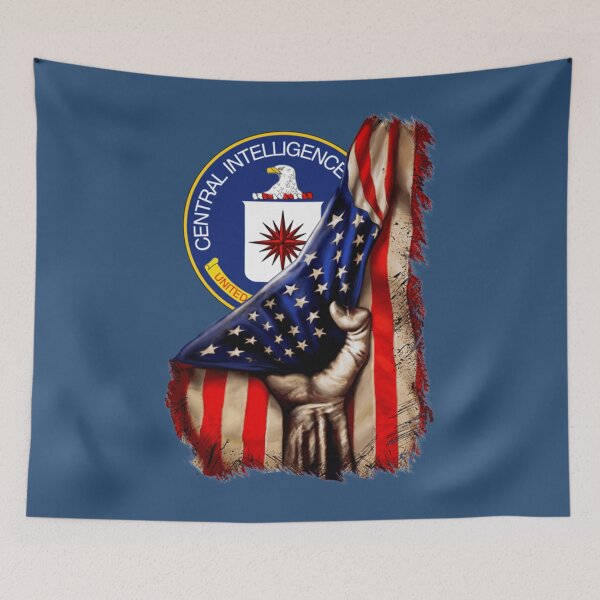 Item preview, Central Intelligence Agency CIA American Flag    designed and sold by TerrellHilpert.
