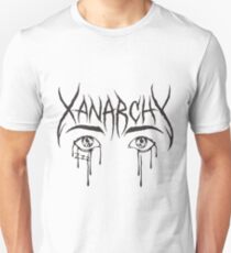 Lil Xan Anarchy black Unisex T-Shirt