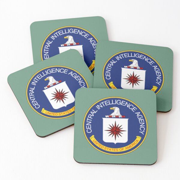 Item preview, Central Intelligence Agency CIA Military Veteran Spy designed and sold by TerrellHilpert.