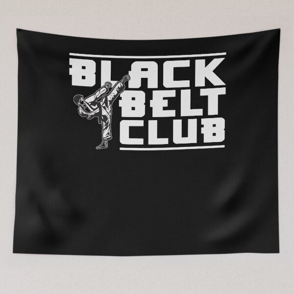 Item preview, Black belt Club Karate Black Belt  designed and sold by JudyMann8258.