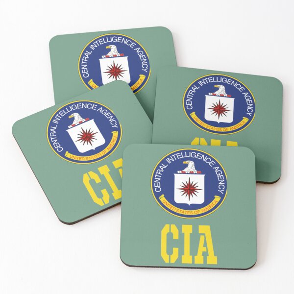 Item preview, central intelligence agency CIA designed and sold by TerrellHilpert.