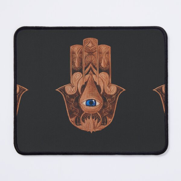 Item preview, Hamsa of Sacred Waters | Wooden Version designed and sold by Daniel Watts.