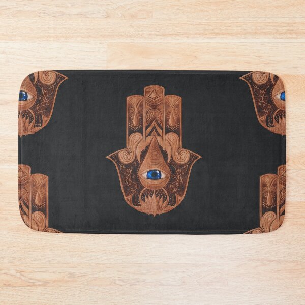Item preview, Hamsa of Sacred Waters | Wooden Version  designed and sold by Daniel Watts.
