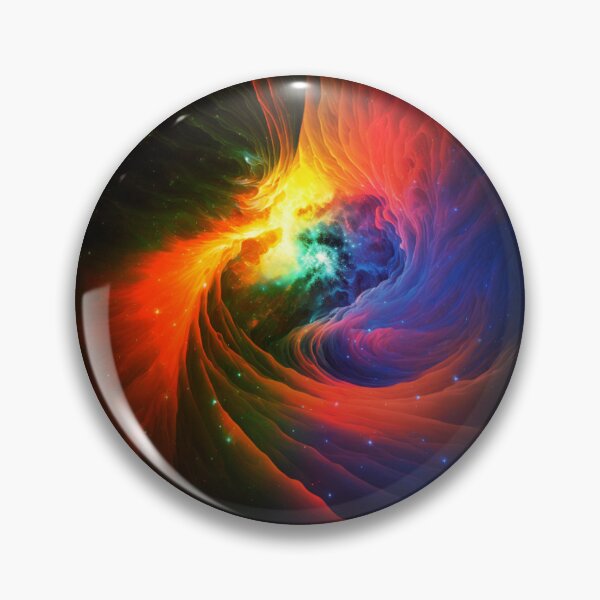Item preview, Rainbow Swirl Nebula designed and sold by Healio2.
