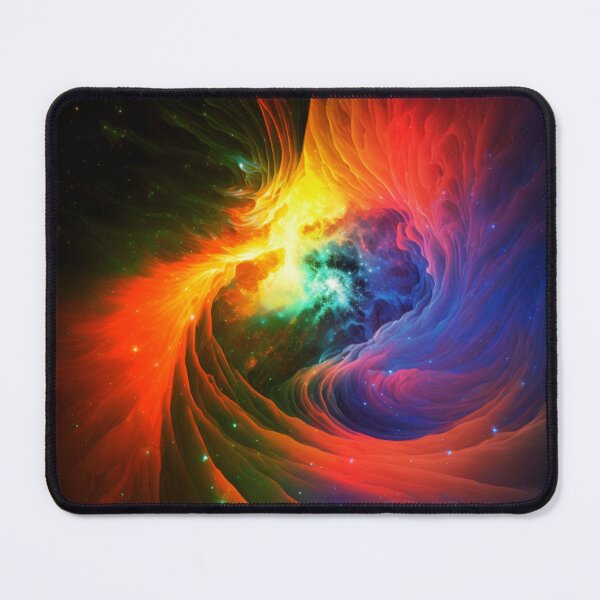Item preview, Rainbow Swirl Nebula designed and sold by Healio2.