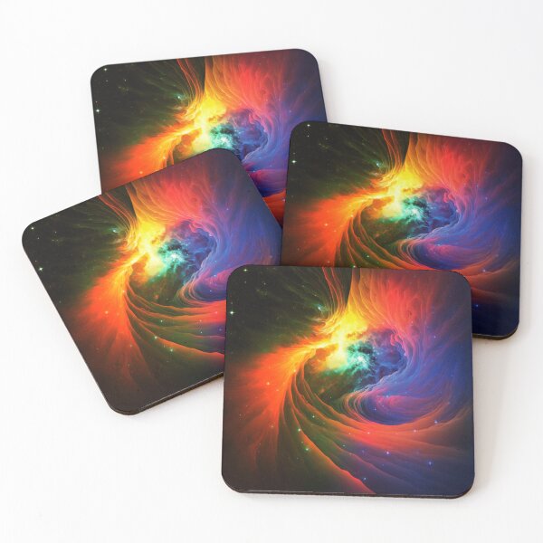 Item preview, Rainbow Swirl Nebula designed and sold by Healio2.