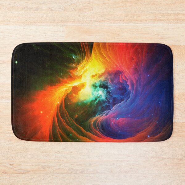 Item preview, Rainbow Swirl Nebula designed and sold by Healio2.
