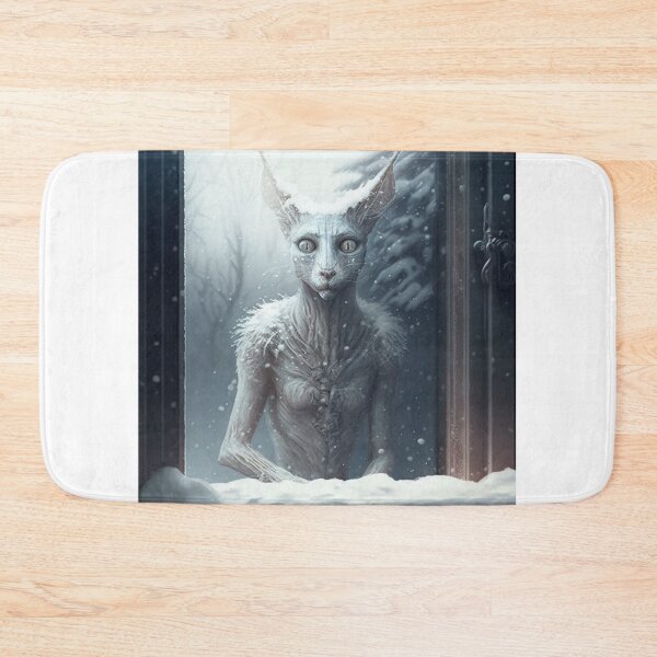 Item preview, Winter Werecat designed and sold by NevermoreFalls.