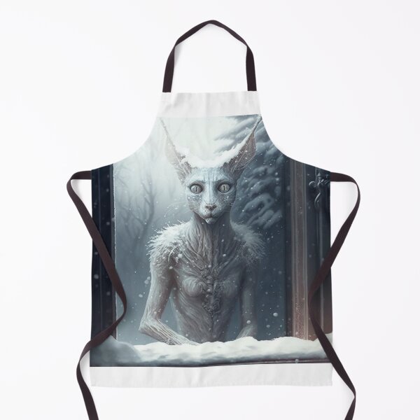 Item preview, Winter Werecat designed and sold by NevermoreFalls.