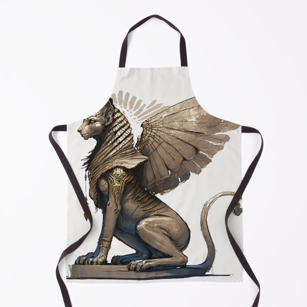 Item preview, Griffin Sphinx with wings designed and sold by TheDigitalAnvil.