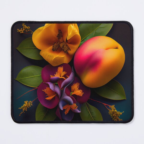 Artikelvorschau, Mango and Clover A Colorful Hue Digital Painting entworfen und verkauft von CodeAndColors.