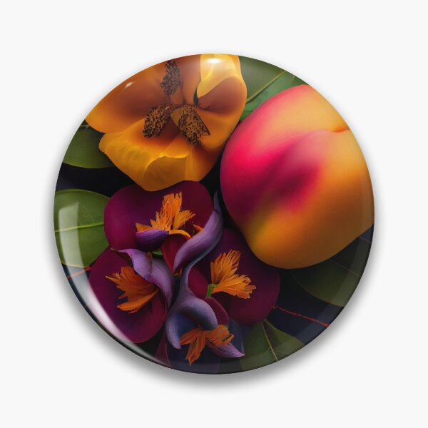 Artikelvorschau, Mango and Clover A Colorful Hue Digital Painting entworfen und verkauft von CodeAndColors.