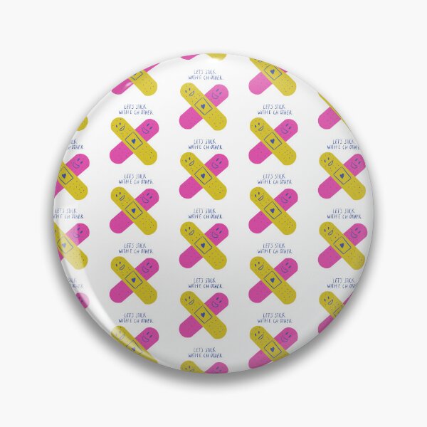 Item preview, let's stick with each other bandage love slang designed and sold by Avani Creation.