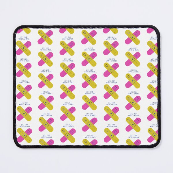 Item preview, let's stick with each other bandage love slang designed and sold by Avani Creation.