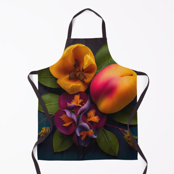 Aperçu de l'œuvre Mango and Clover A Colorful Hue Digital Painting créée et vendue par CodeAndColors.