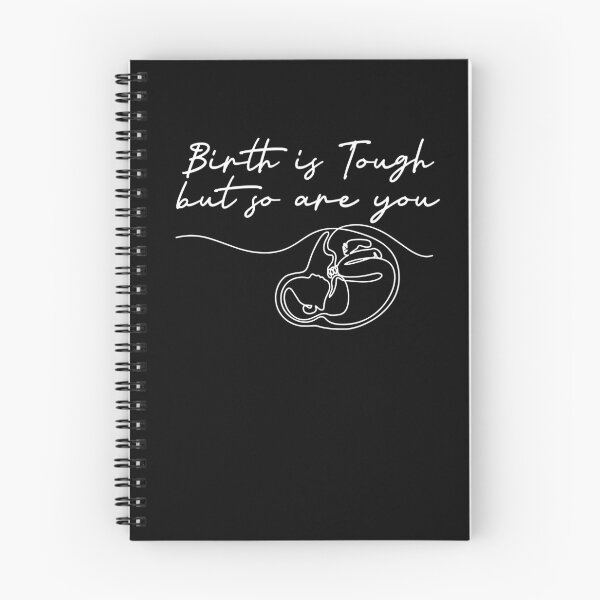 Item preview, Birth Is Tough But So Are You Motivation Doula Midwife designed and sold by JudyMann8258.