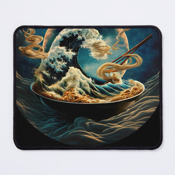 Item preview, Ramen - Noodly Delight v2 (no text) designed and sold by ai-datamancer.