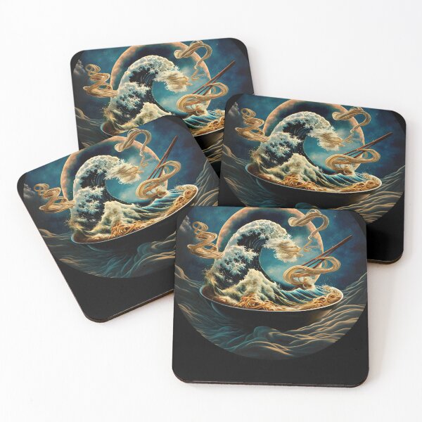 Item preview, Ramen - Noodly Delight v2 (no text) designed and sold by ai-datamancer.