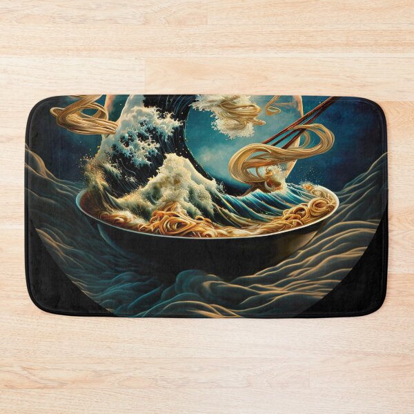 Item preview, Ramen - Noodly Delight v2 (no text) designed and sold by ai-datamancer.