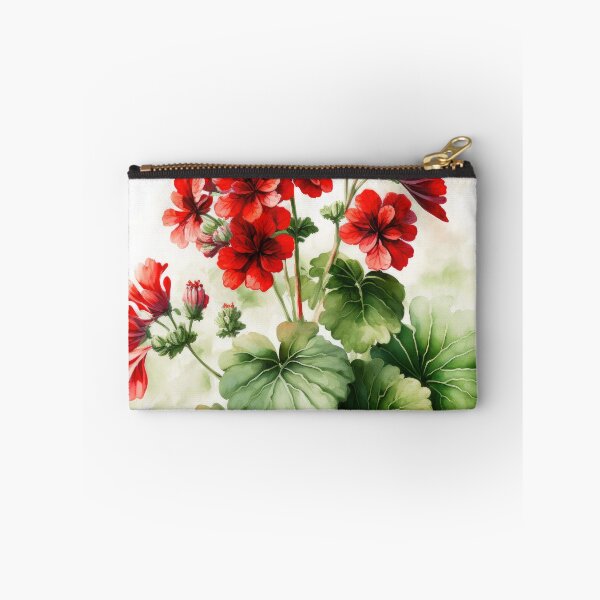 Item preview, Red Geranium Flowers  designed and sold by Vanover Designs.
