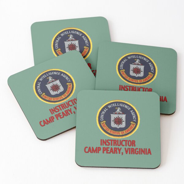 Item preview, CIA Instructor Camp Perry Virginia designed and sold by TerrellHilpert.
