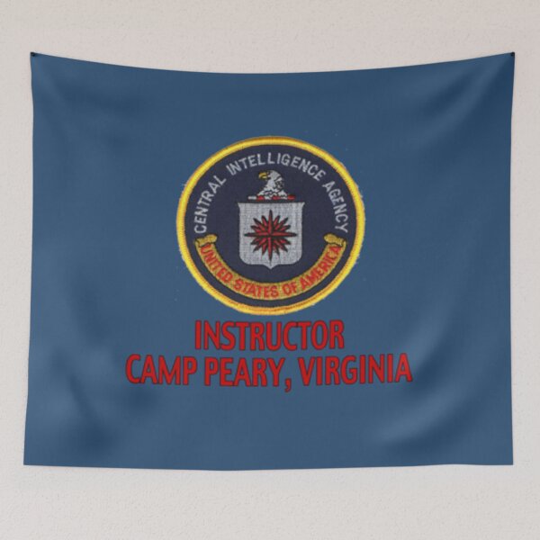 Item preview, CIA Instructor Camp Perry Virginia designed and sold by TerrellHilpert.