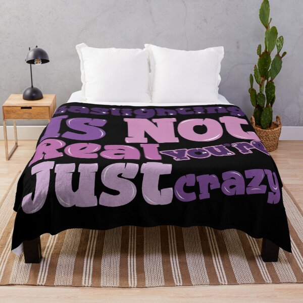 Item preview,  Gaslighting Is Not Real You're Just Crazy designed and sold by capotees.