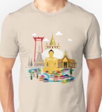 Bangkok Unisex T-Shirt